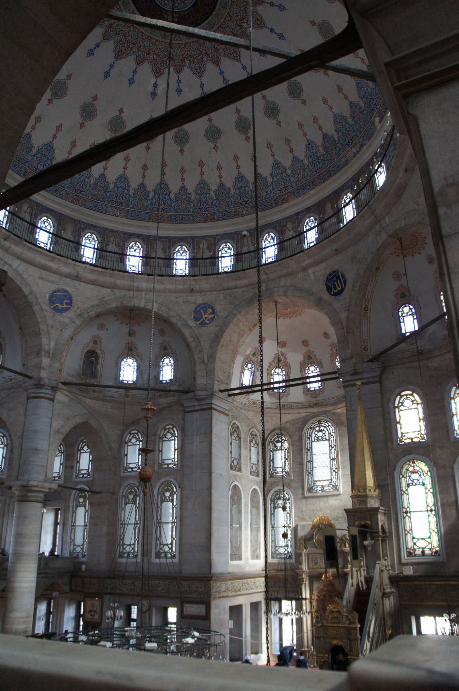 Sony Alpha NEX-C3 + Sony E 18-55mm F3.5-5.6 OSS sample photo. Mosque, istanbul, minaret photography