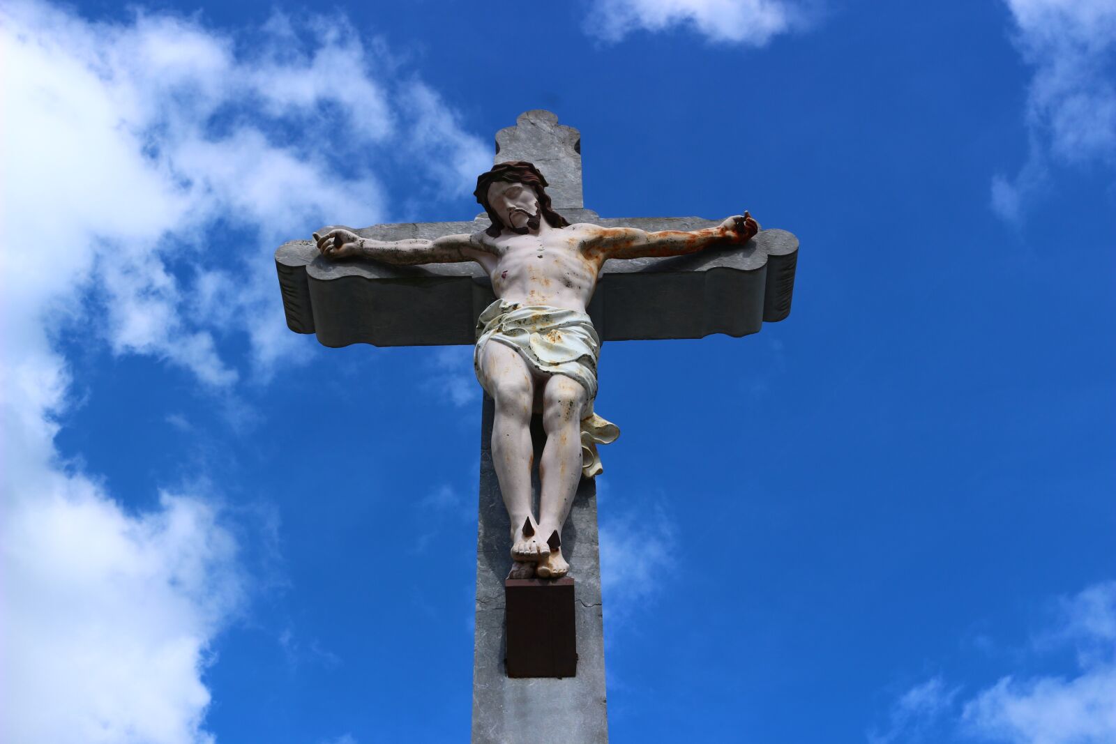 Canon EOS 100D (EOS Rebel SL1 / EOS Kiss X7) sample photo. Cross, religious, christ photography