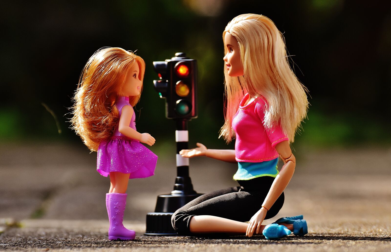 Nikon D7200 sample photo. Mother, child, traffic photography