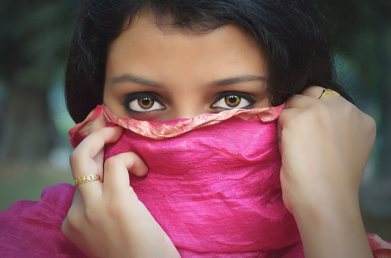 Nikon D5300 sample photo. Eyes, girl, lady, mature photography