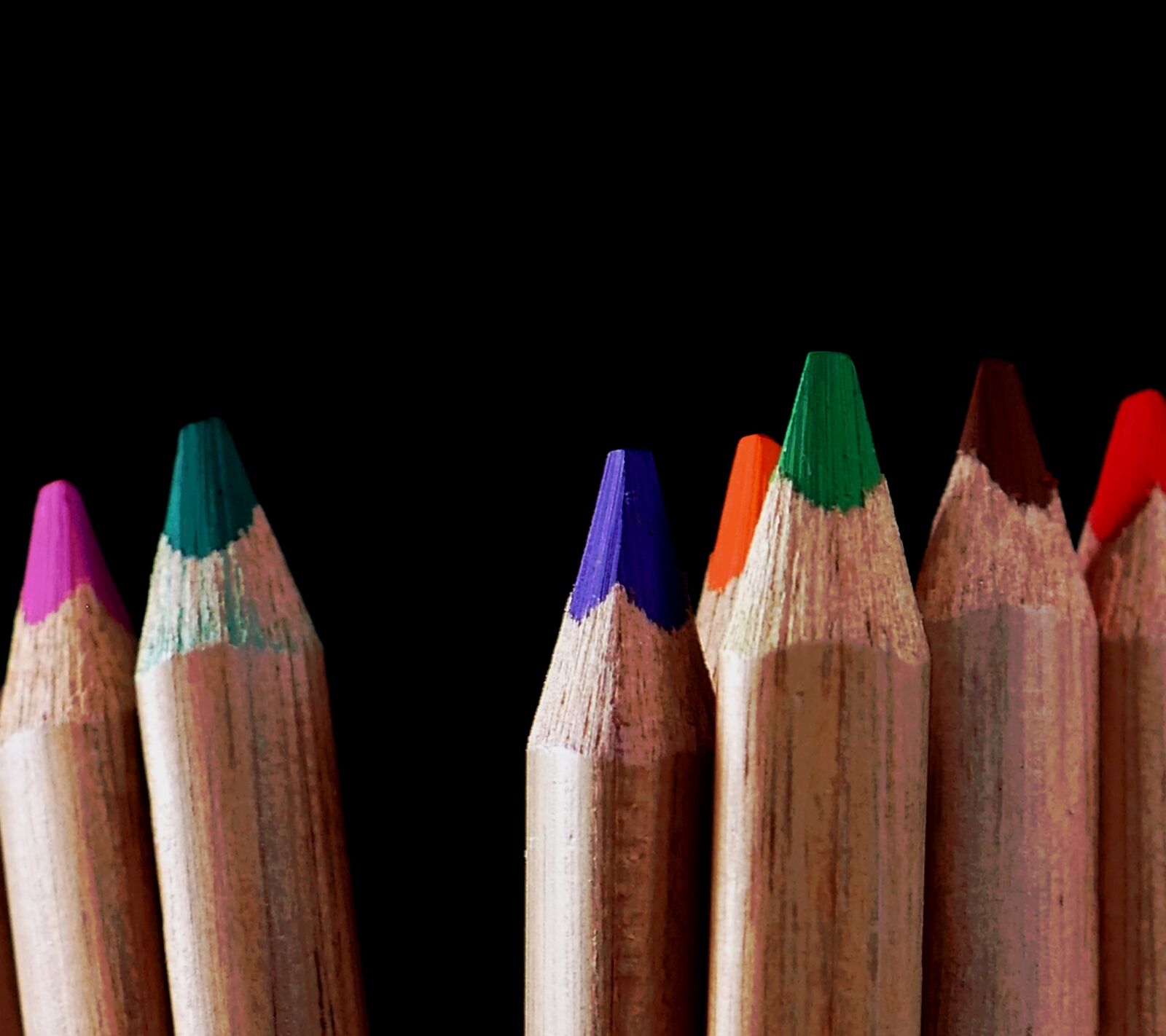 Panasonic Lumix DMC-LX10 (Lumix DMC-LX15) sample photo. Pencil, colored pencil, cross photography