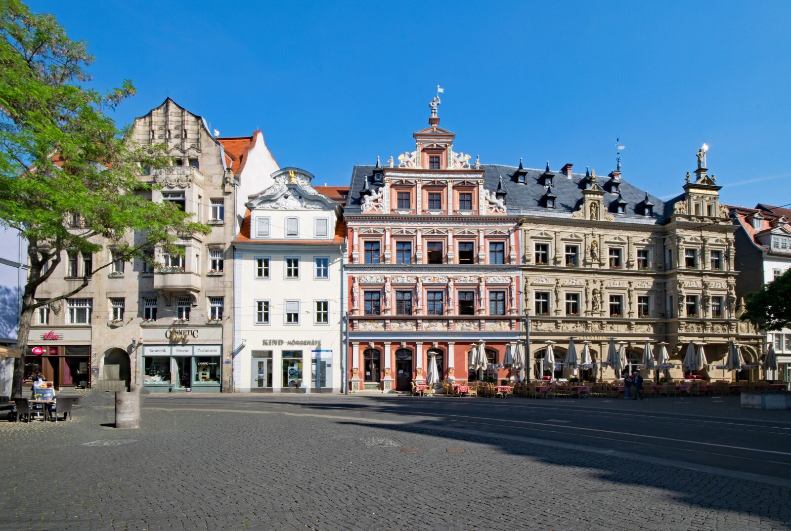 Nikon D5300 sample photo. Fish market, erfurt, thuringia photography
