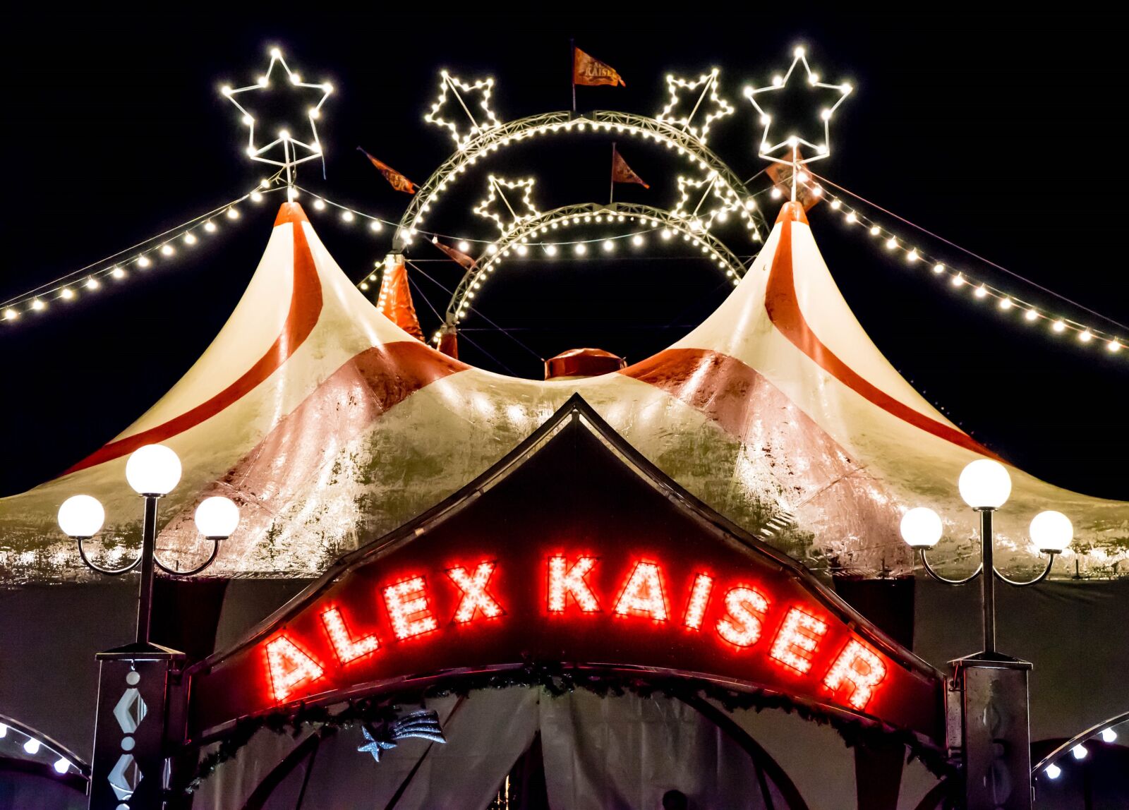 Sony a7 II sample photo. Circus, circus tent, artists photography