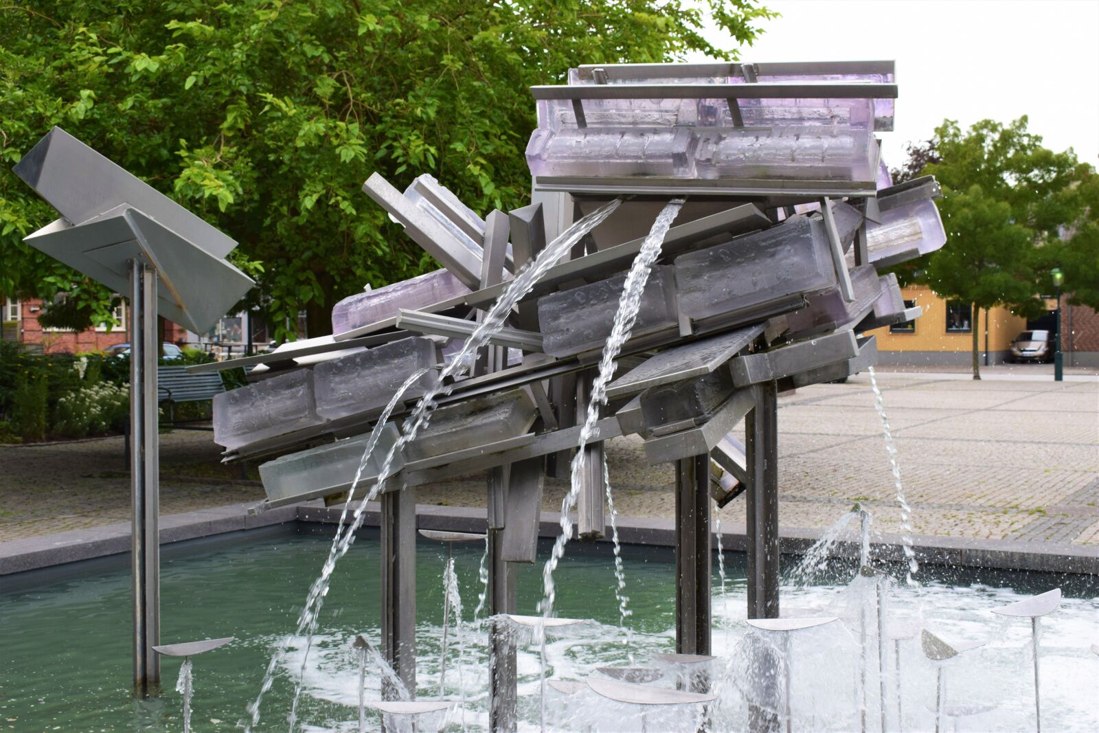 Nikon D3300 sample photo. Sweden, sculpture, limhamn photography