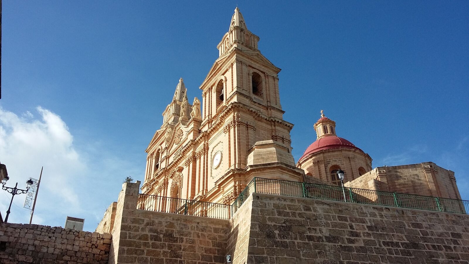 Samsung SM-A300FU sample photo. Malta, landmark, historic photography