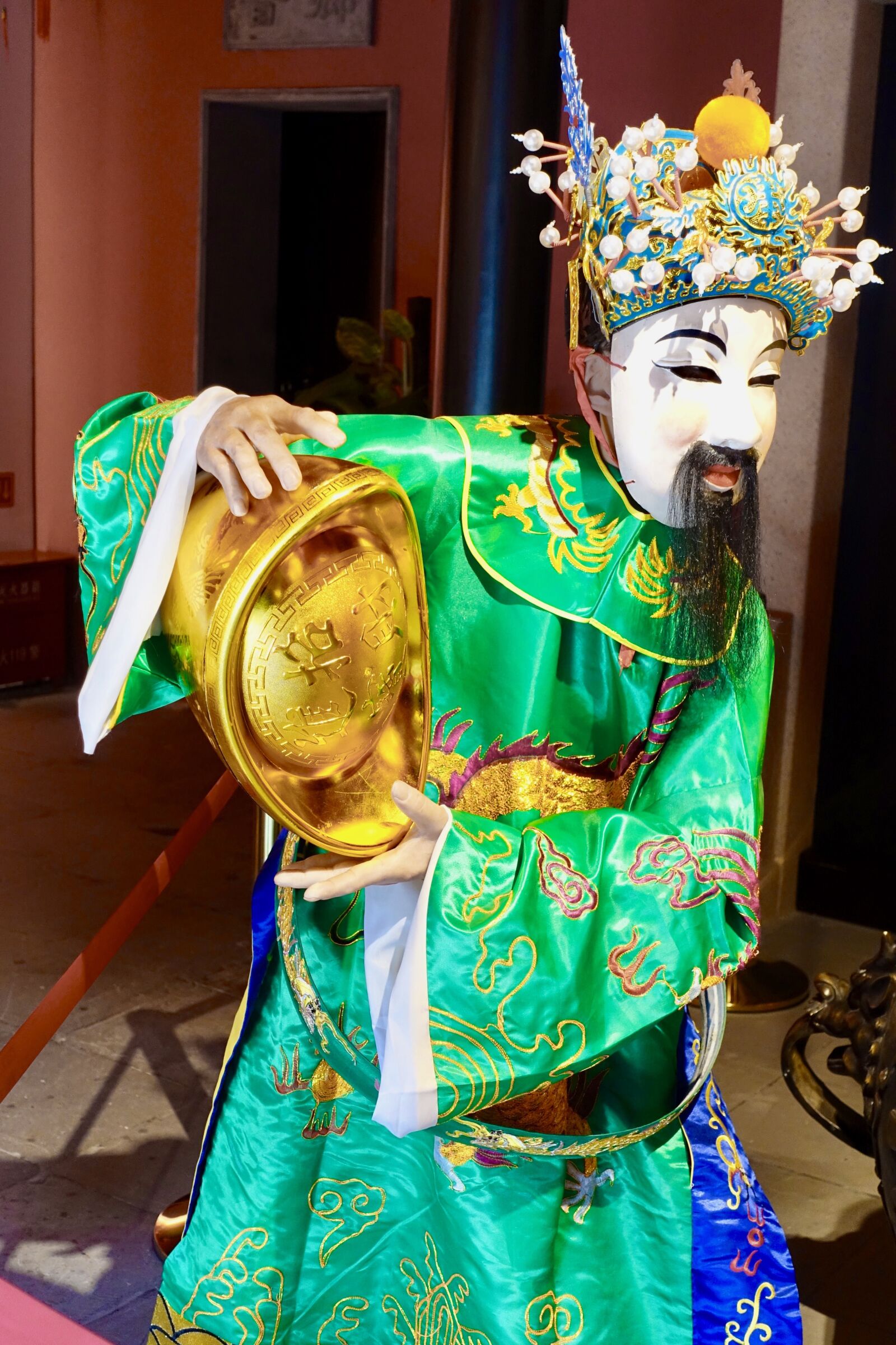 Sony Cyber-shot DSC-RX100 III sample photo. Costume, chinese, green photography