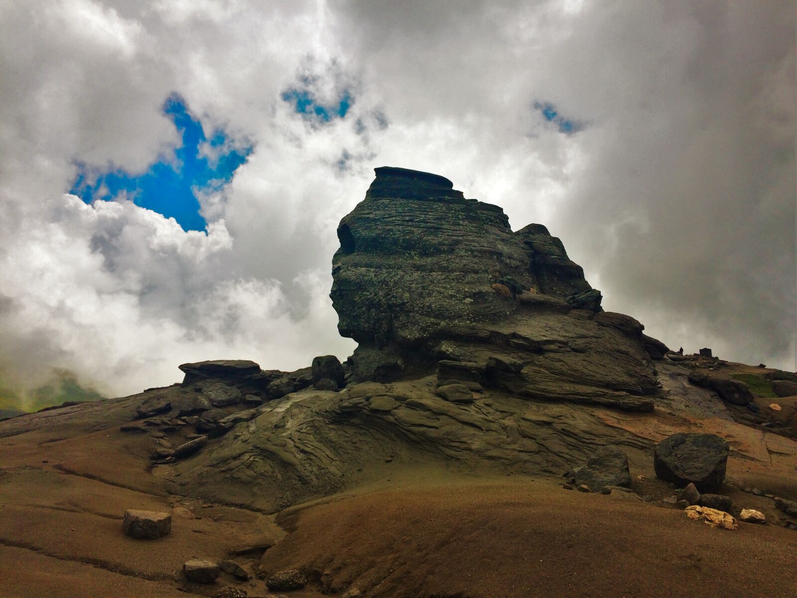 iPhone 5s back camera 4.15mm f/2.2 sample photo. Romania, bucegi, carpathian photography