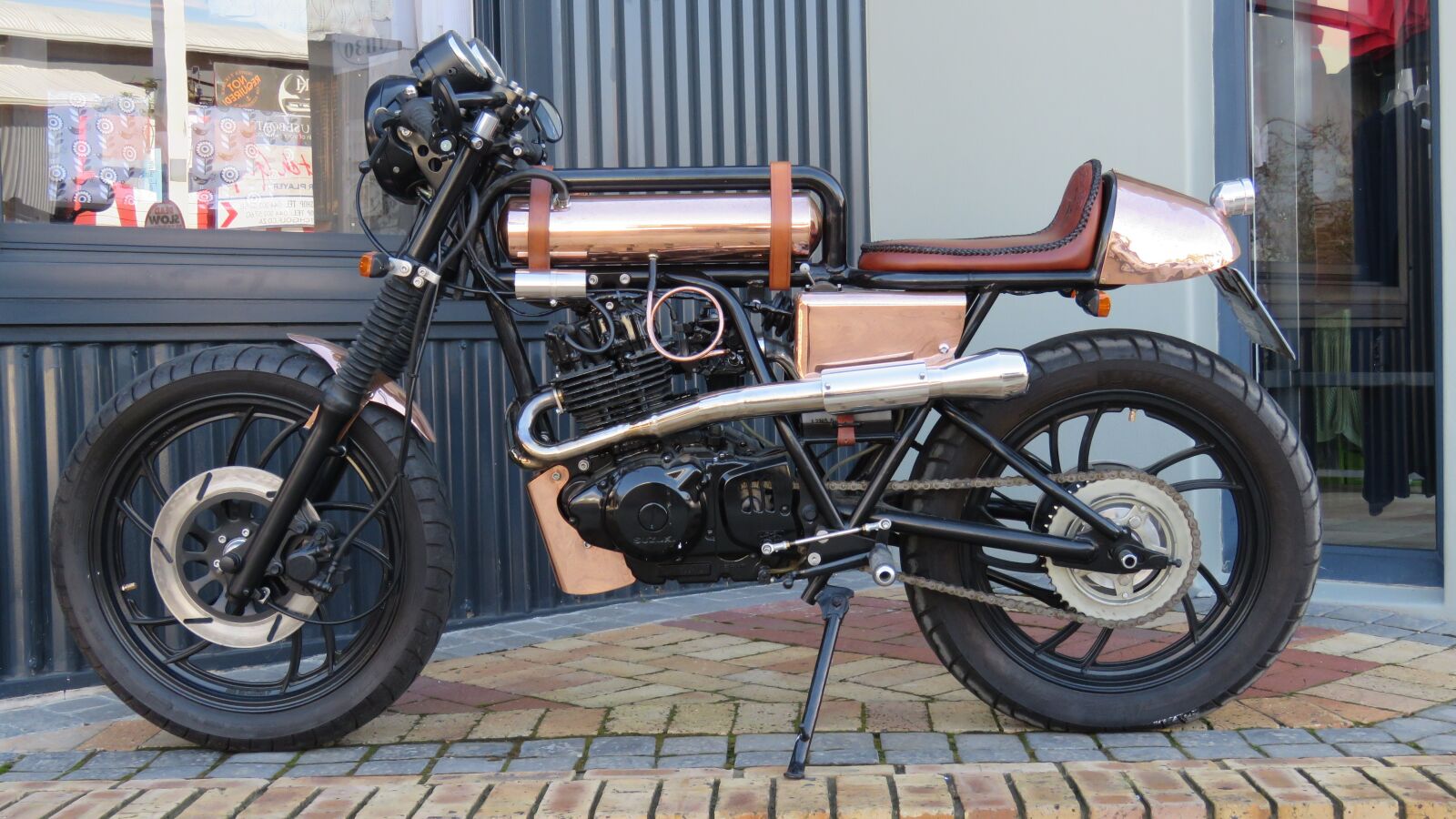 Canon PowerShot SX60 HS sample photo. Bike, cycle, motor photography