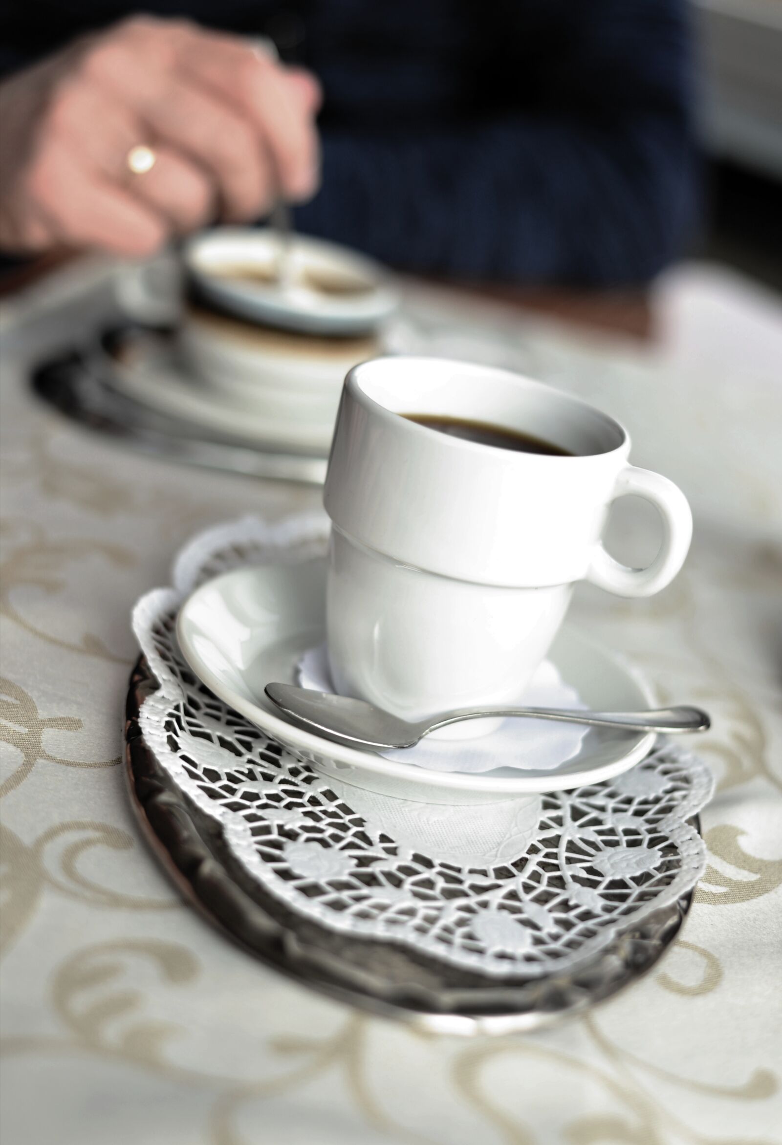 Nikon D610 sample photo. Coffee cup, cafe, coffee photography