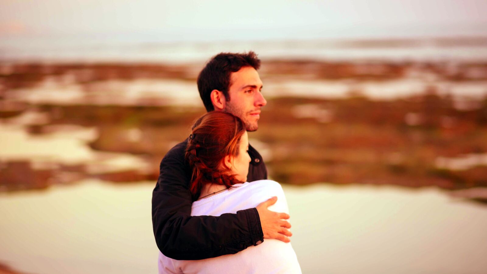 Nikon D750 sample photo. Couple, beach, nature photography