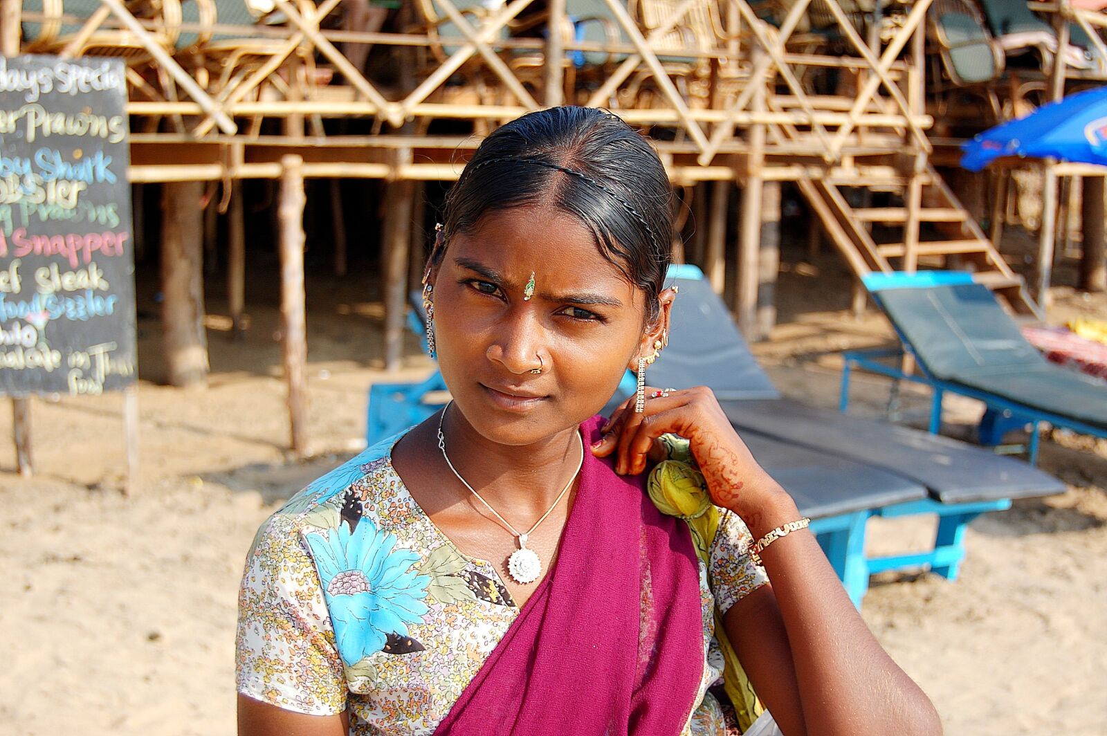 Nikon D40 sample photo. Goa india, goa, girl photography