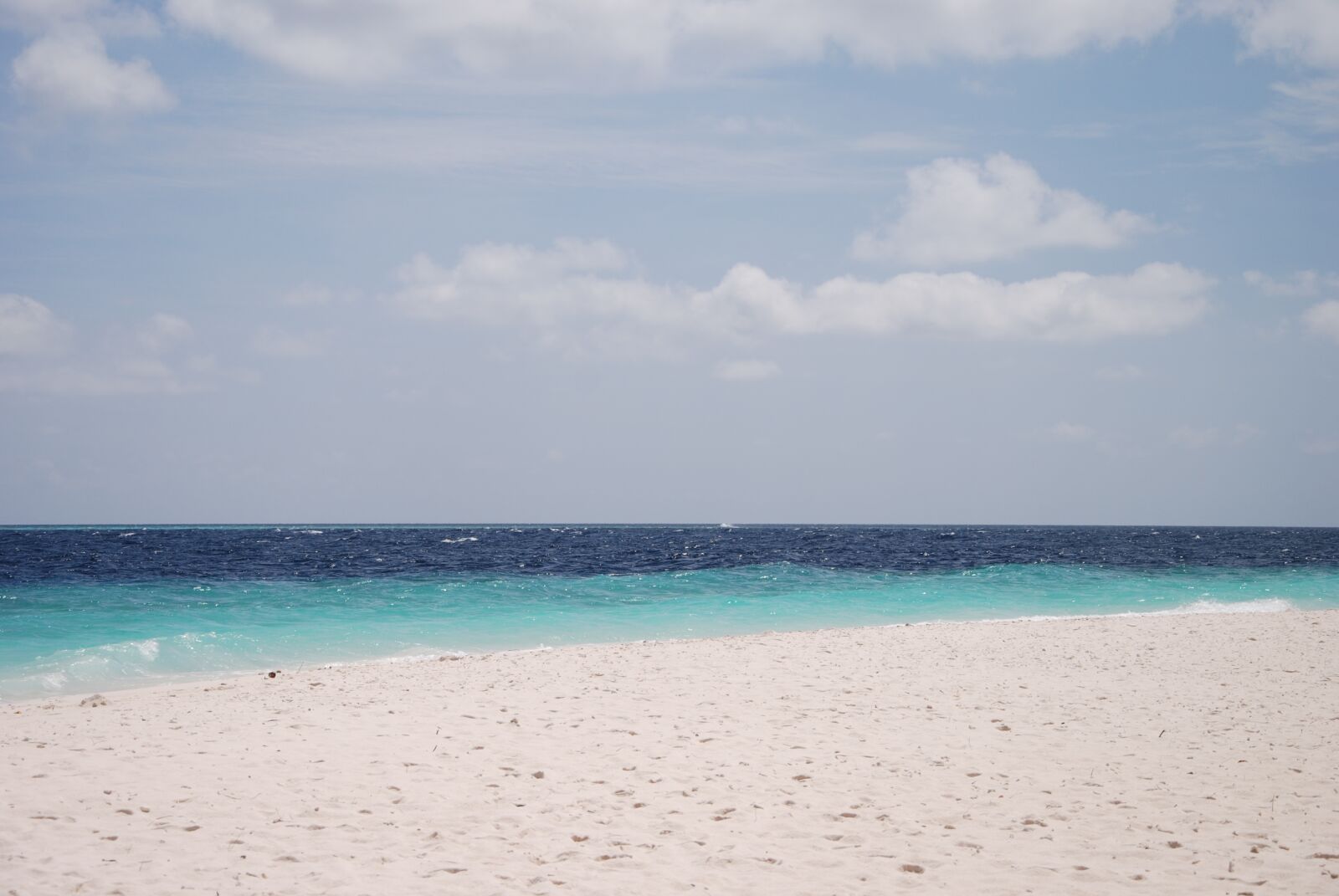 Nikon D80 sample photo. The sea, maldives, views photography