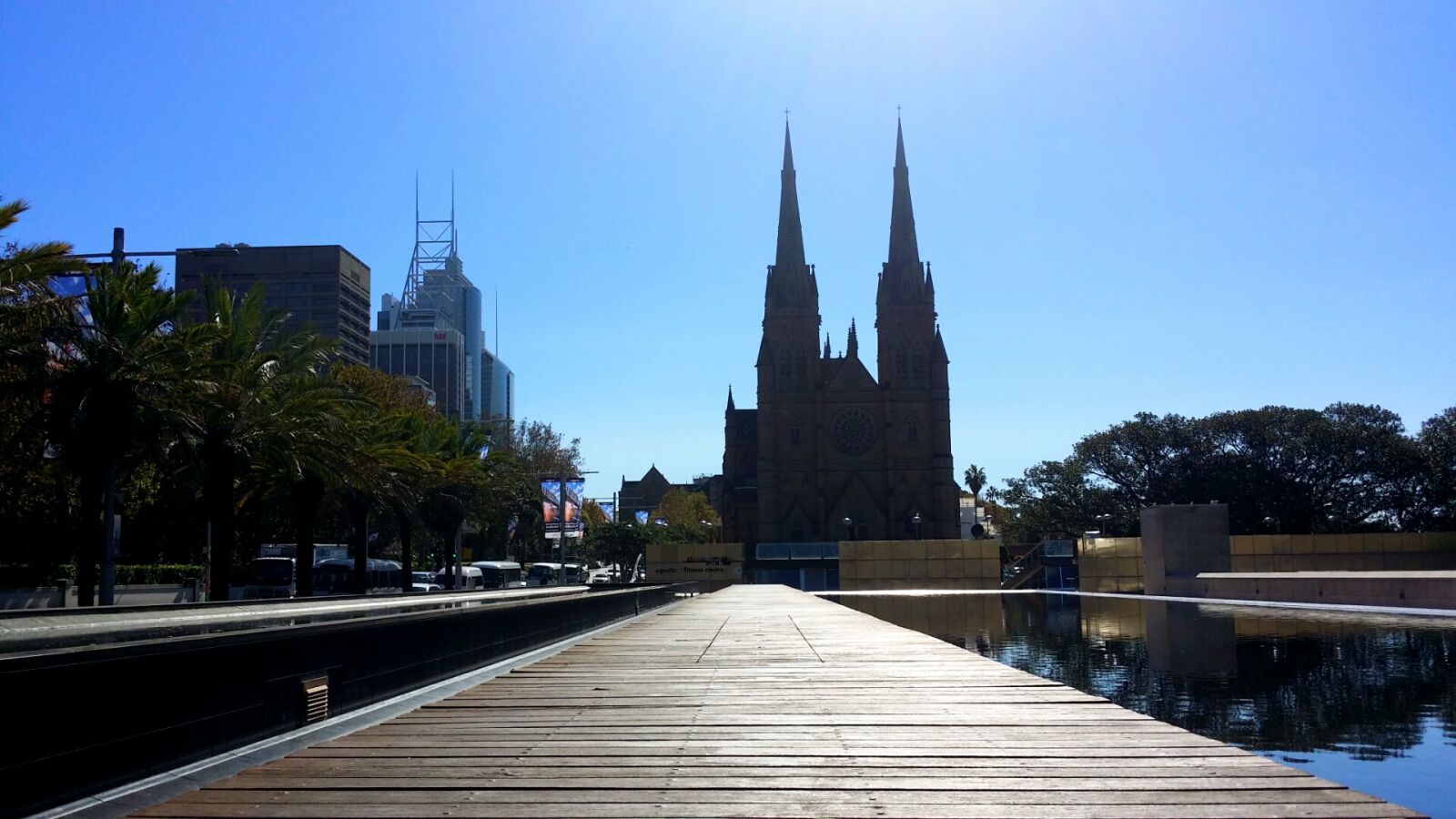 Samsung Galaxy S4 sample photo. Church, summer, sydney photography