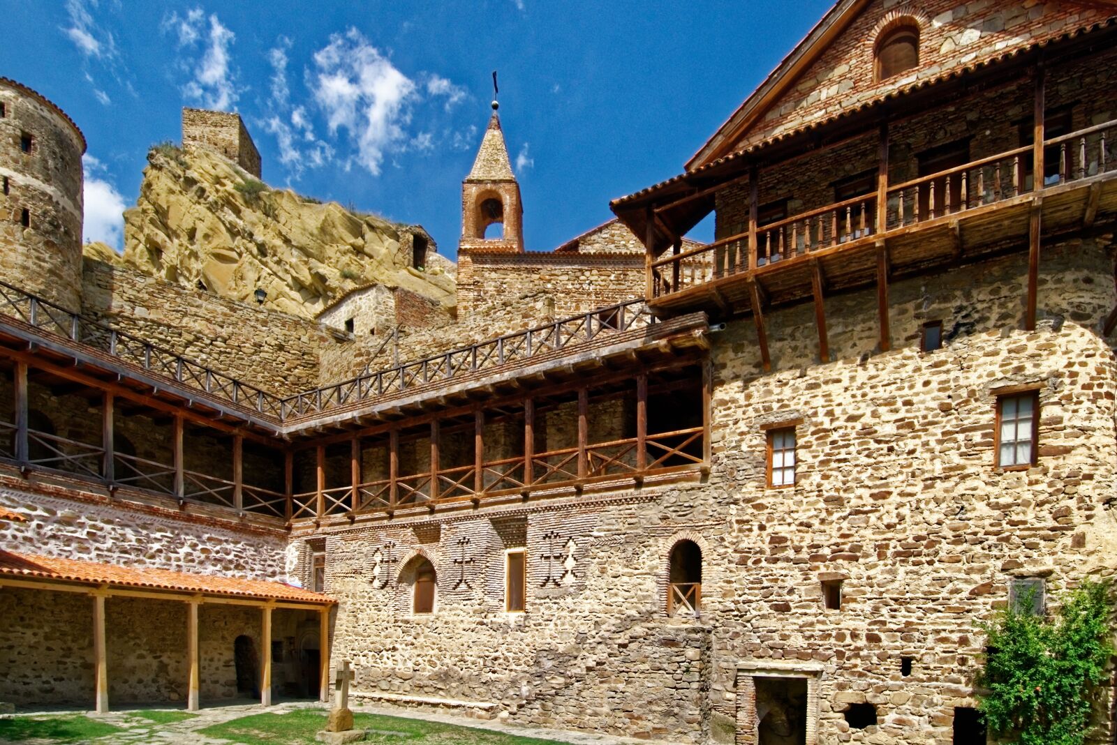Nikon D7000 sample photo. Georgia, monastery dawit gareja photography