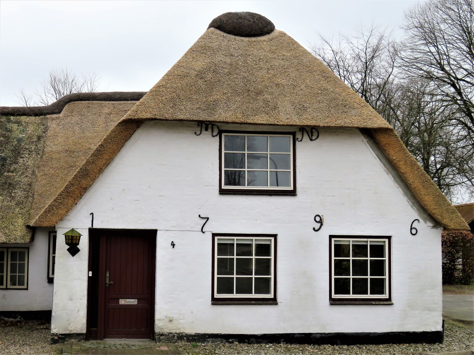 Canon PowerShot SX710 HS sample photo. Thatched cottage, danish house photography