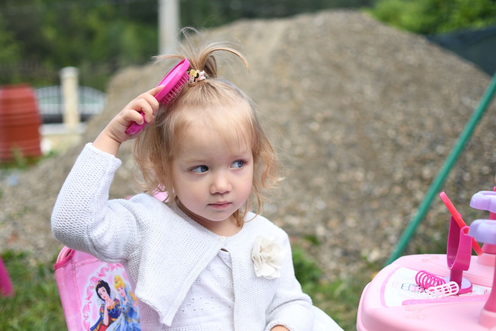 Nikon D500 sample photo. Toddler, child, pink photography