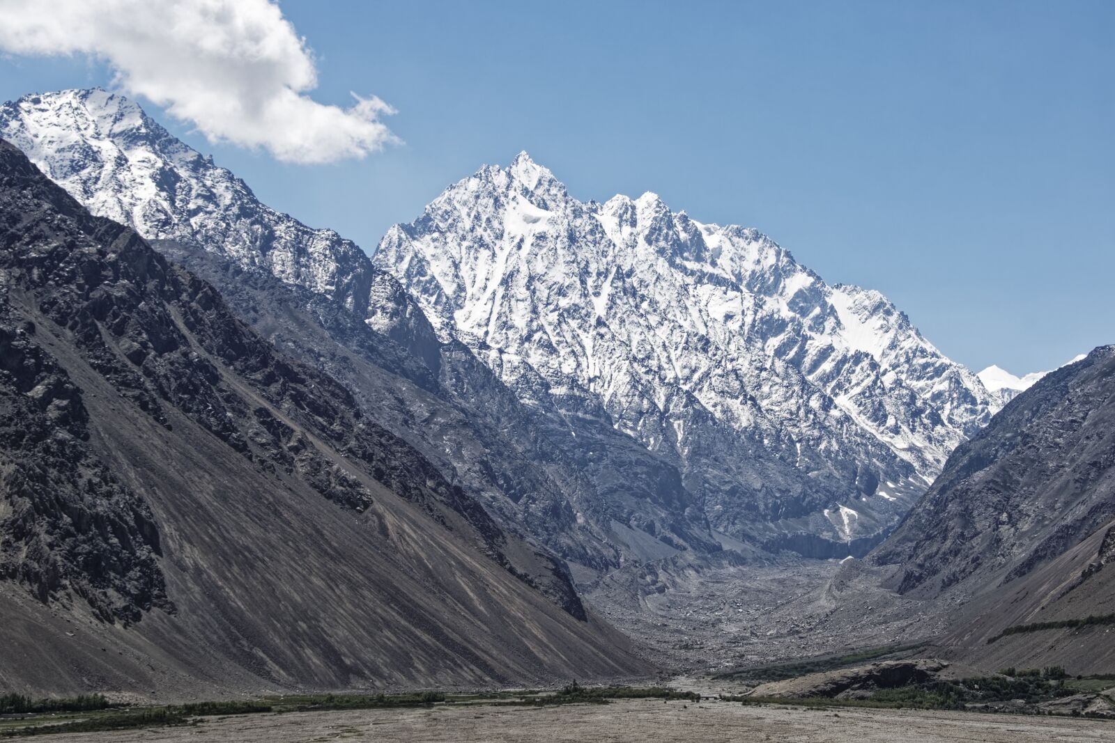Nikon D500 sample photo. Tajikistan, province of mountain-badakhshan photography