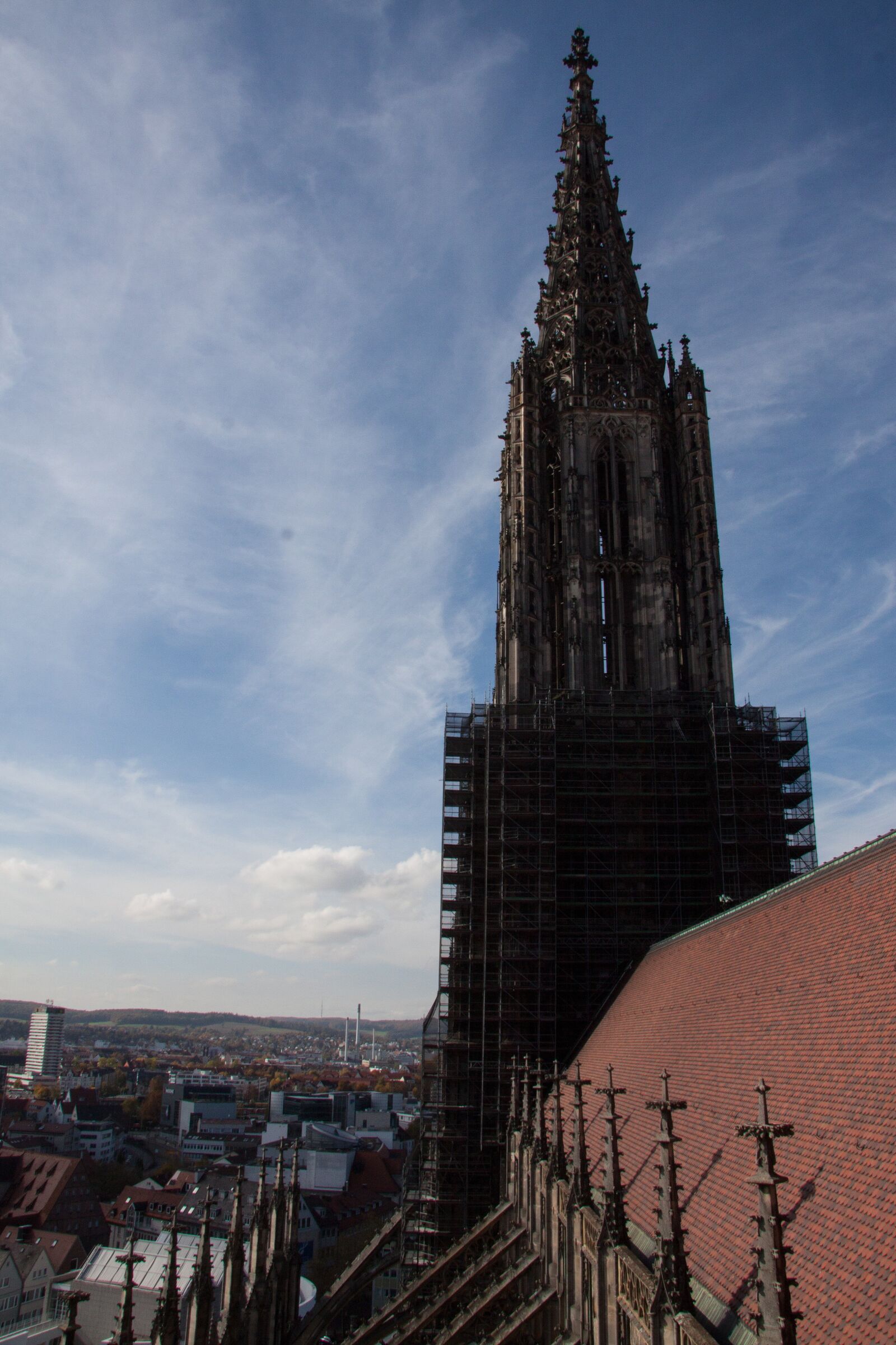 Canon EOS 50D sample photo. Main tower, pinnacles, over photography