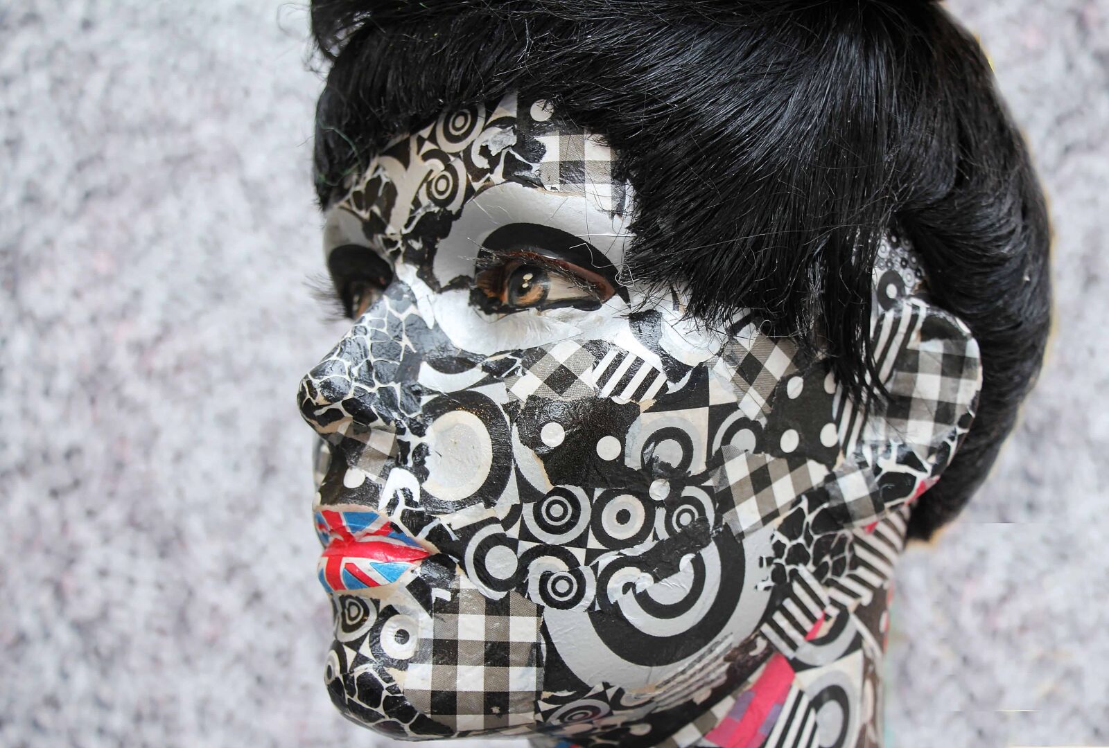 Canon EOS 550D (EOS Rebel T2i / EOS Kiss X4) sample photo. Makeup, mask, glamour, face photography