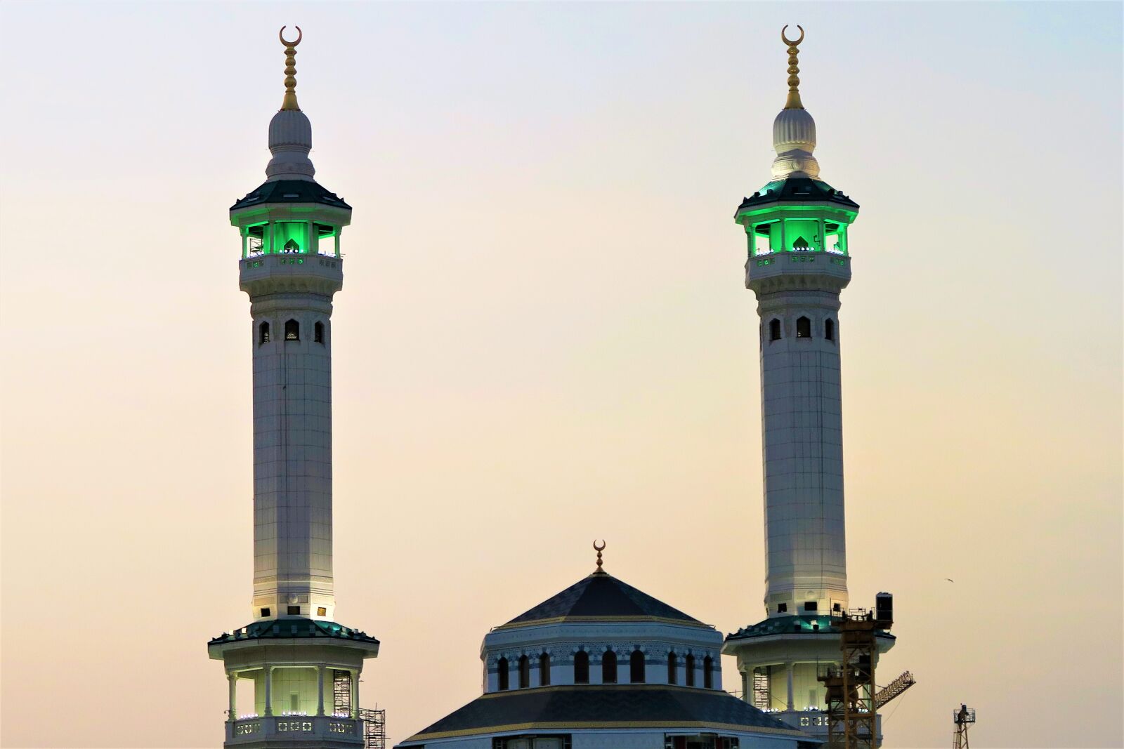 Canon PowerShot G7 X sample photo. Minaret, cami, islam photography