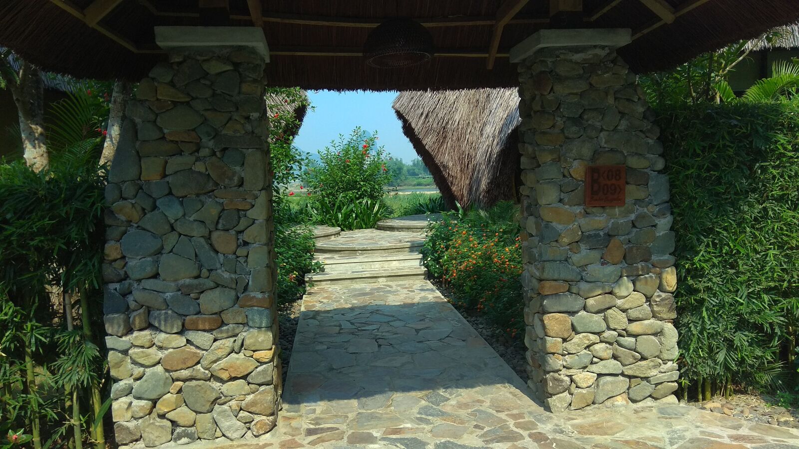 Xiaomi Redmi Note 4 sample photo. Beautiful space, resorts, beautiful photography