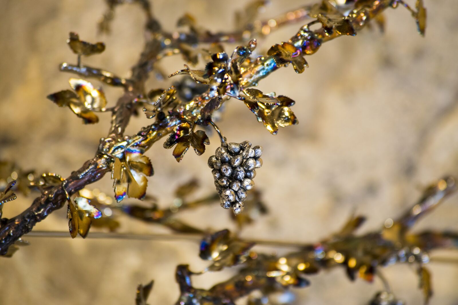 Nikon D5300 sample photo. Smith, iron, steel photography