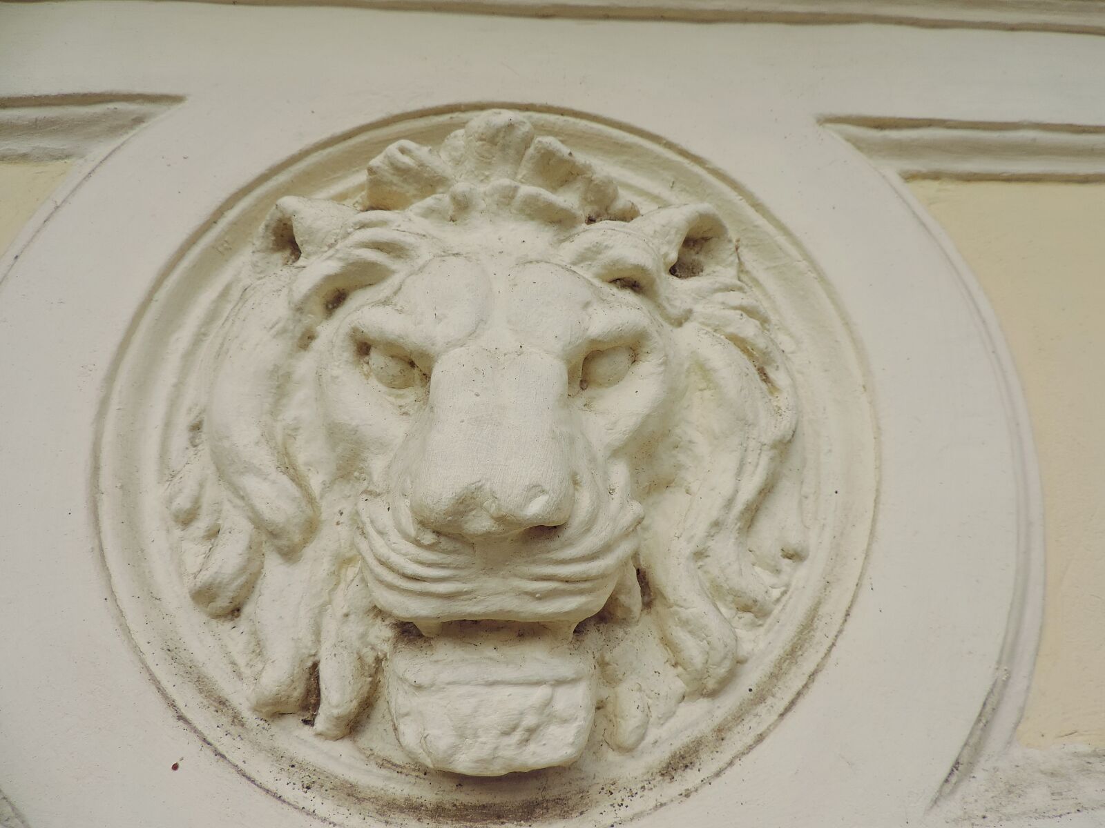 Nikon Coolpix P520 sample photo. Baroque, detail, lion, wall photography
