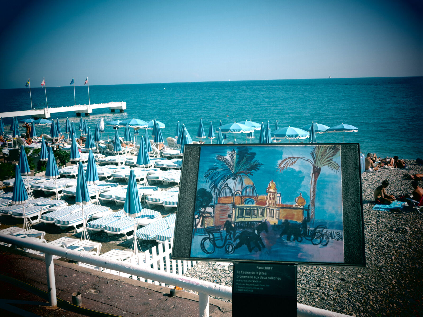 Canon PowerShot G1 X sample photo. Beach, cote, d, azur photography