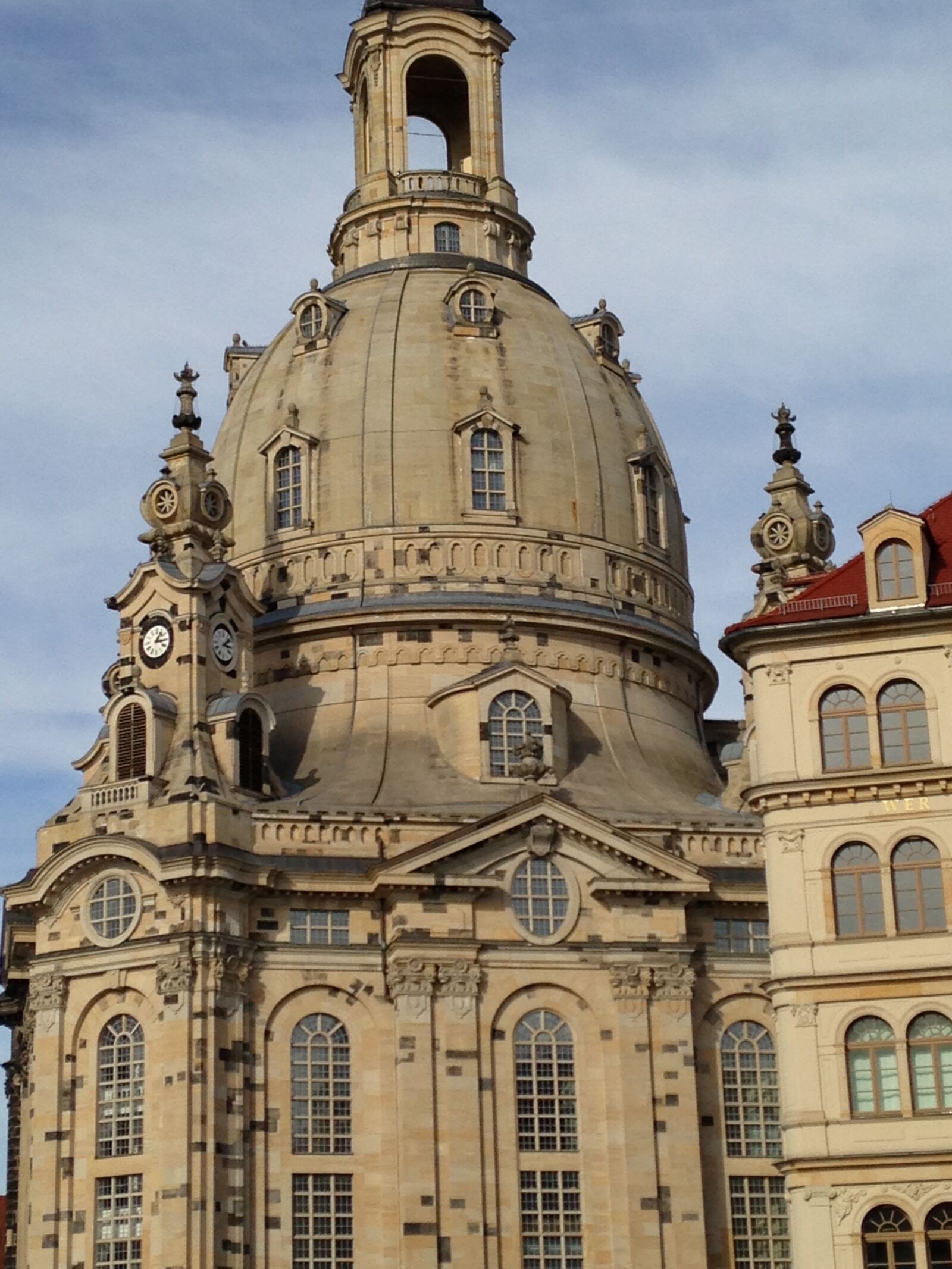 Apple iPhone 5 sample photo. Frauenkirche, dome, dresden photography