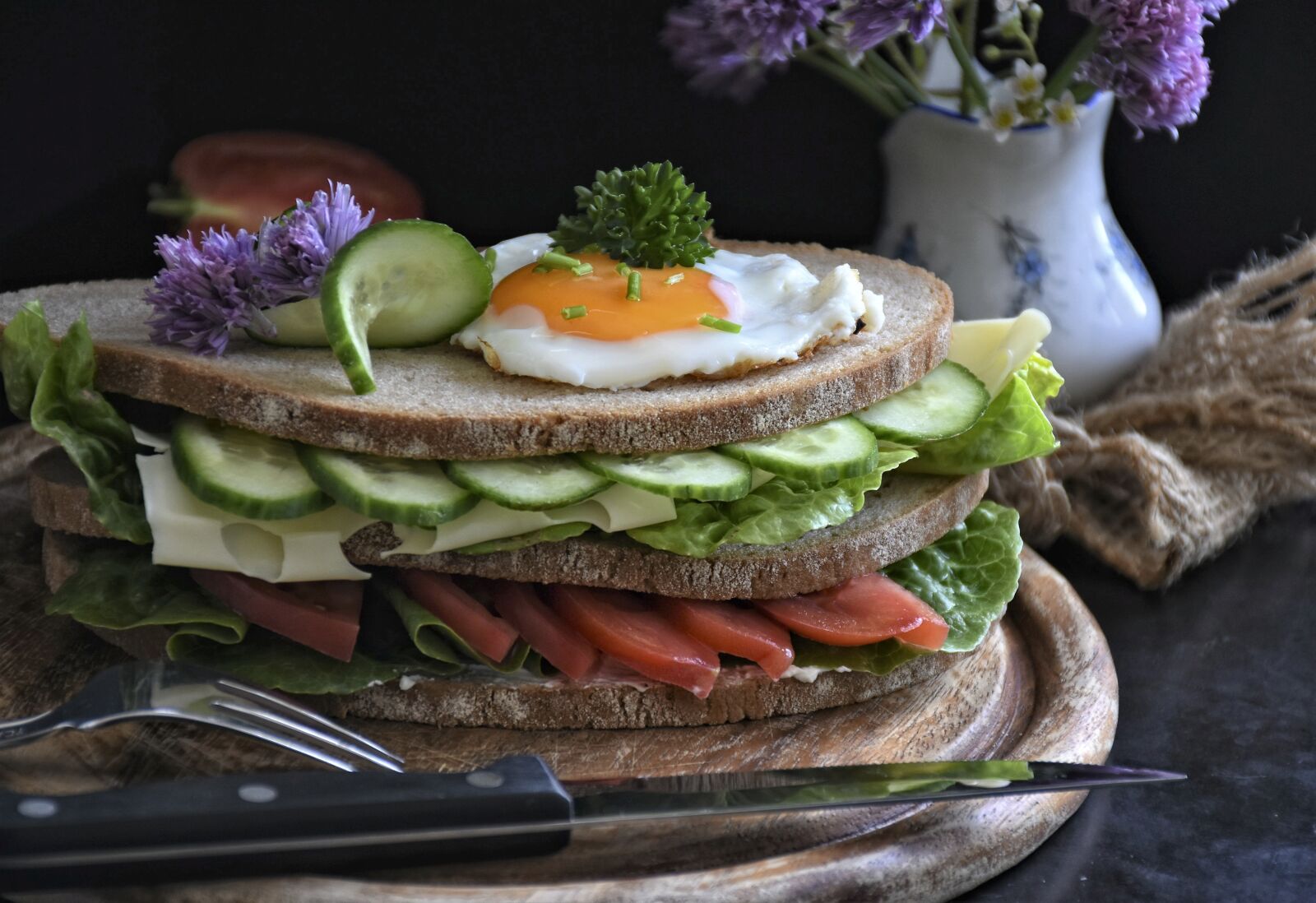 Nikon D7200 sample photo. Bread, occupied, snack photography