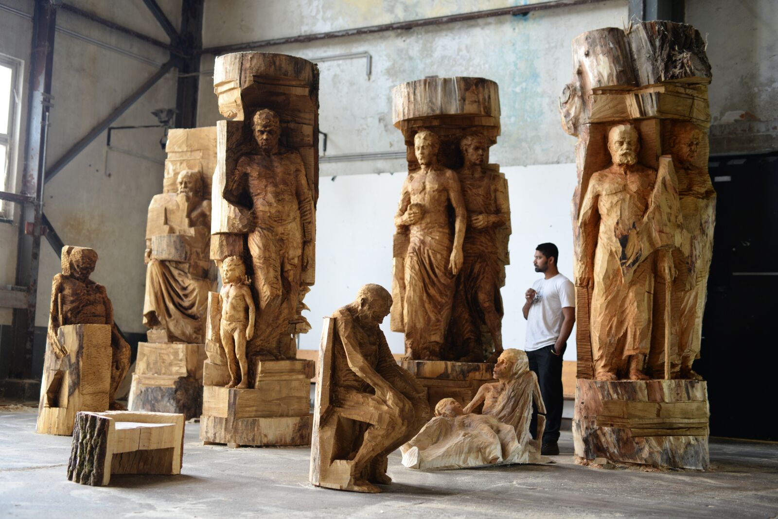 Nikon D610 sample photo. People, sculpture, art photography