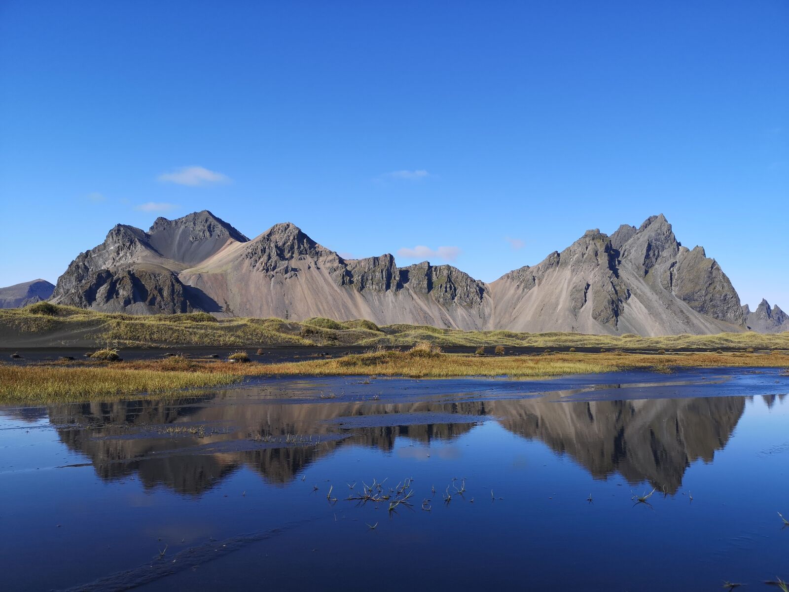 HUAWEI CLT-L29 sample photo. Iceland, vestra horn, landscape photography