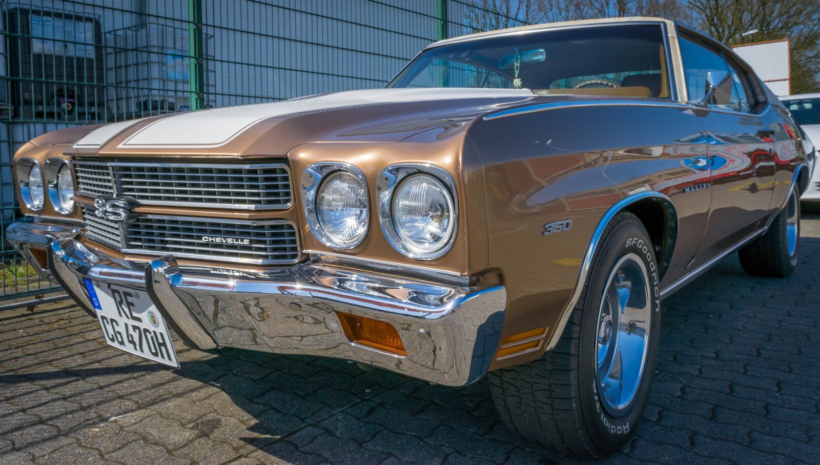 Nikon D3300 sample photo. Auto, chevrolet, oldtimer photography
