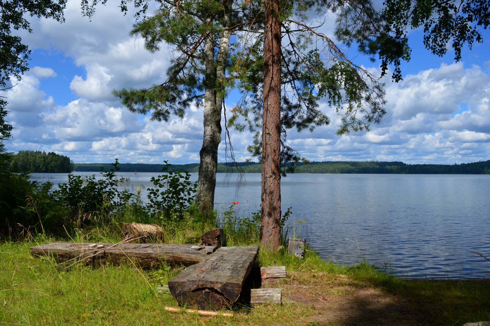 Nikon D3200 sample photo. Lake, beach, finnish photography