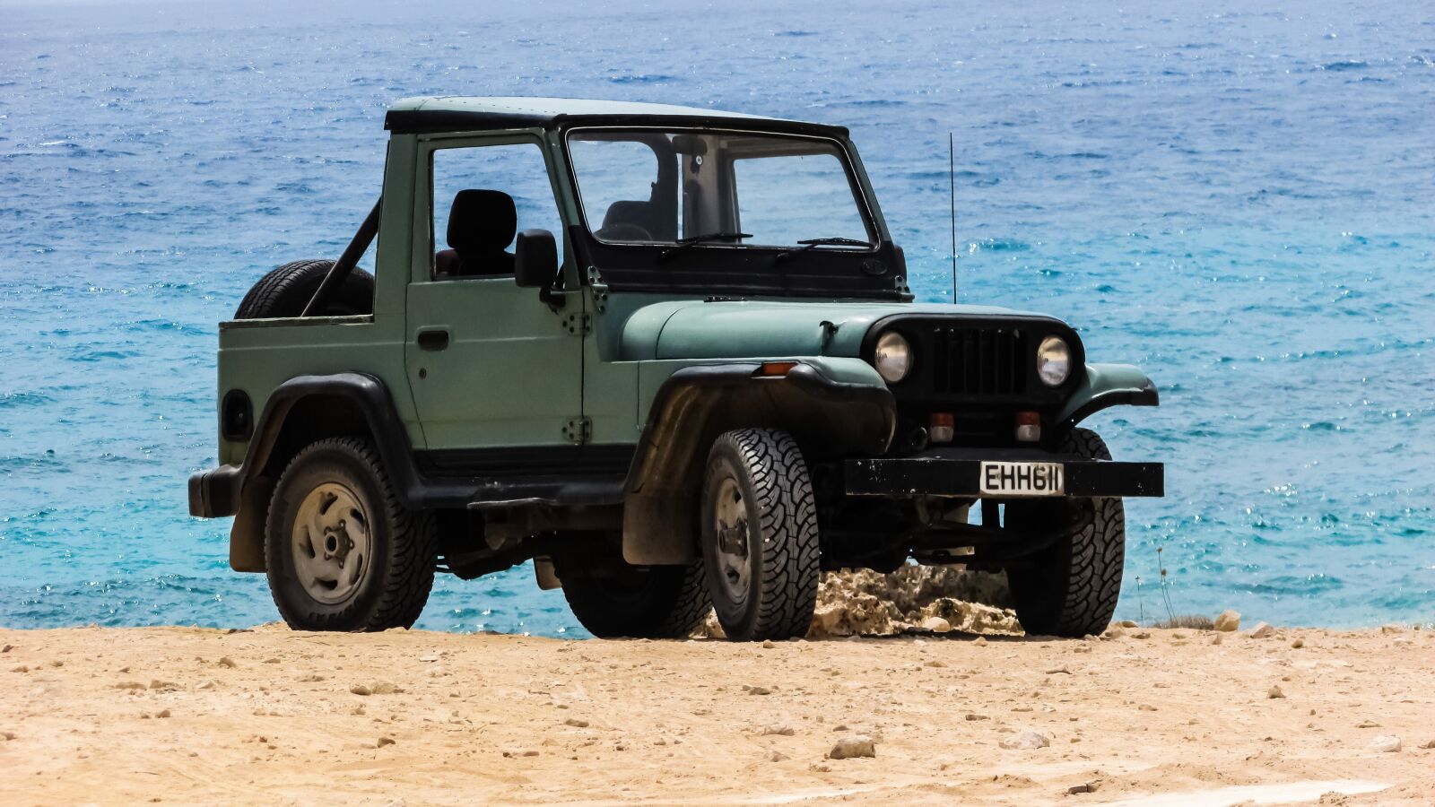 Canon PowerShot SX400 IS sample photo. Jeep, vehicle, off road photography