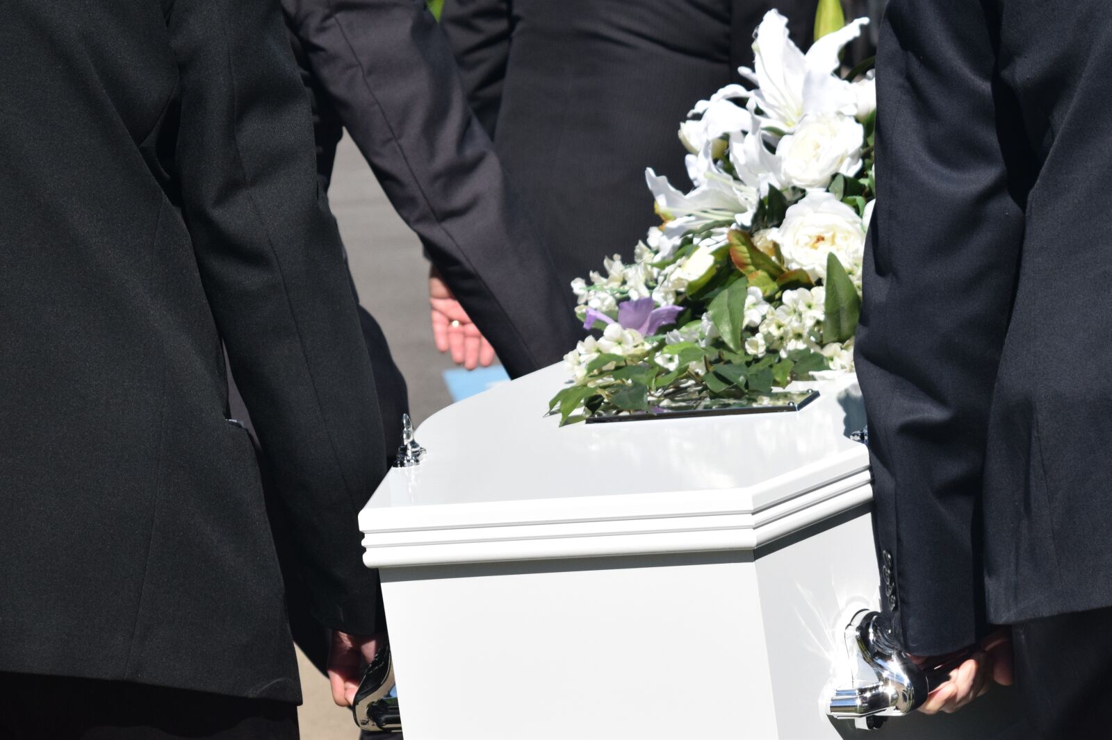 Nikon D3300 sample photo. Death, funeral, coffin photography