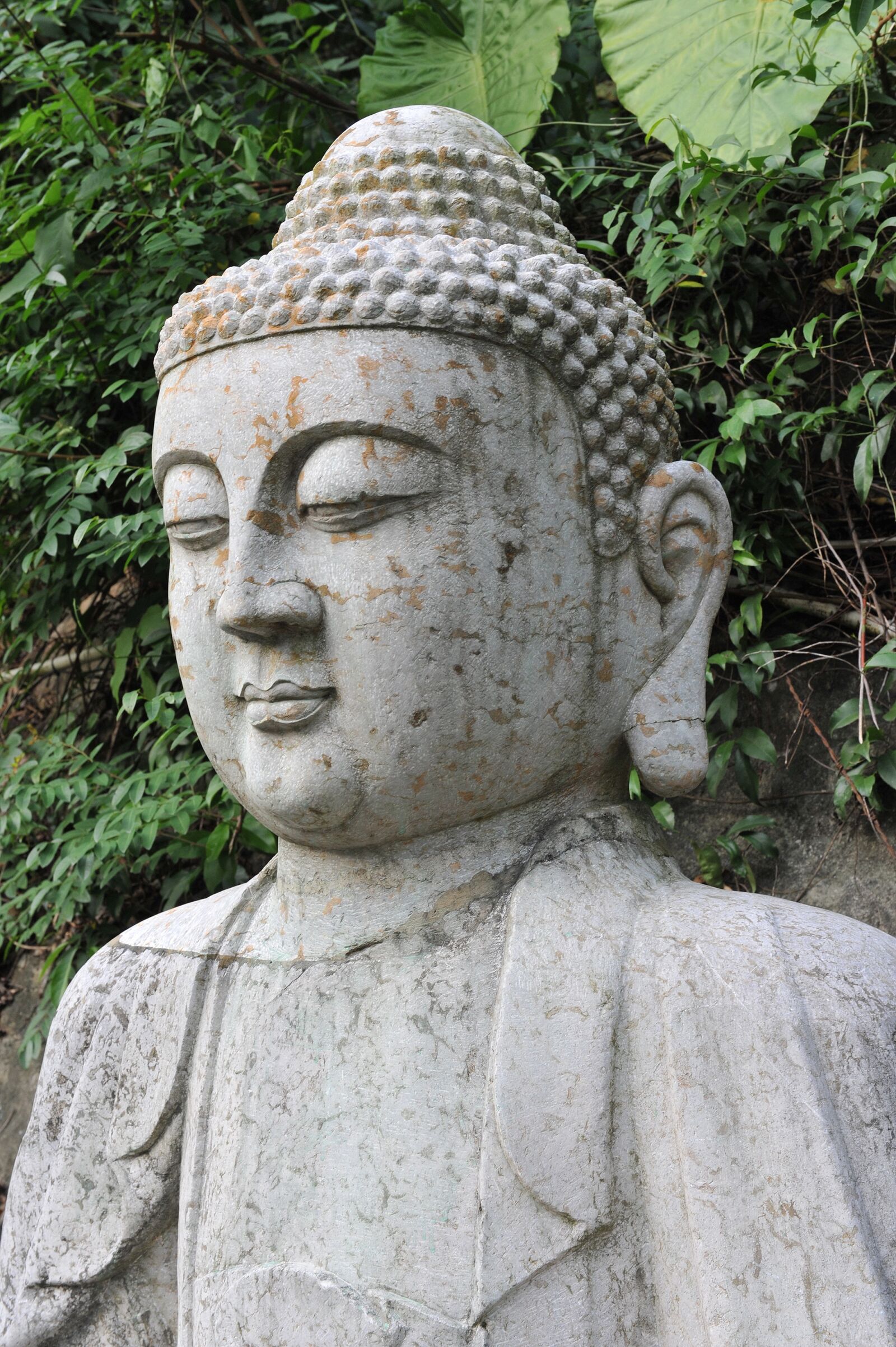 Nikon D3 sample photo. Buddha statues, history, sculpture photography