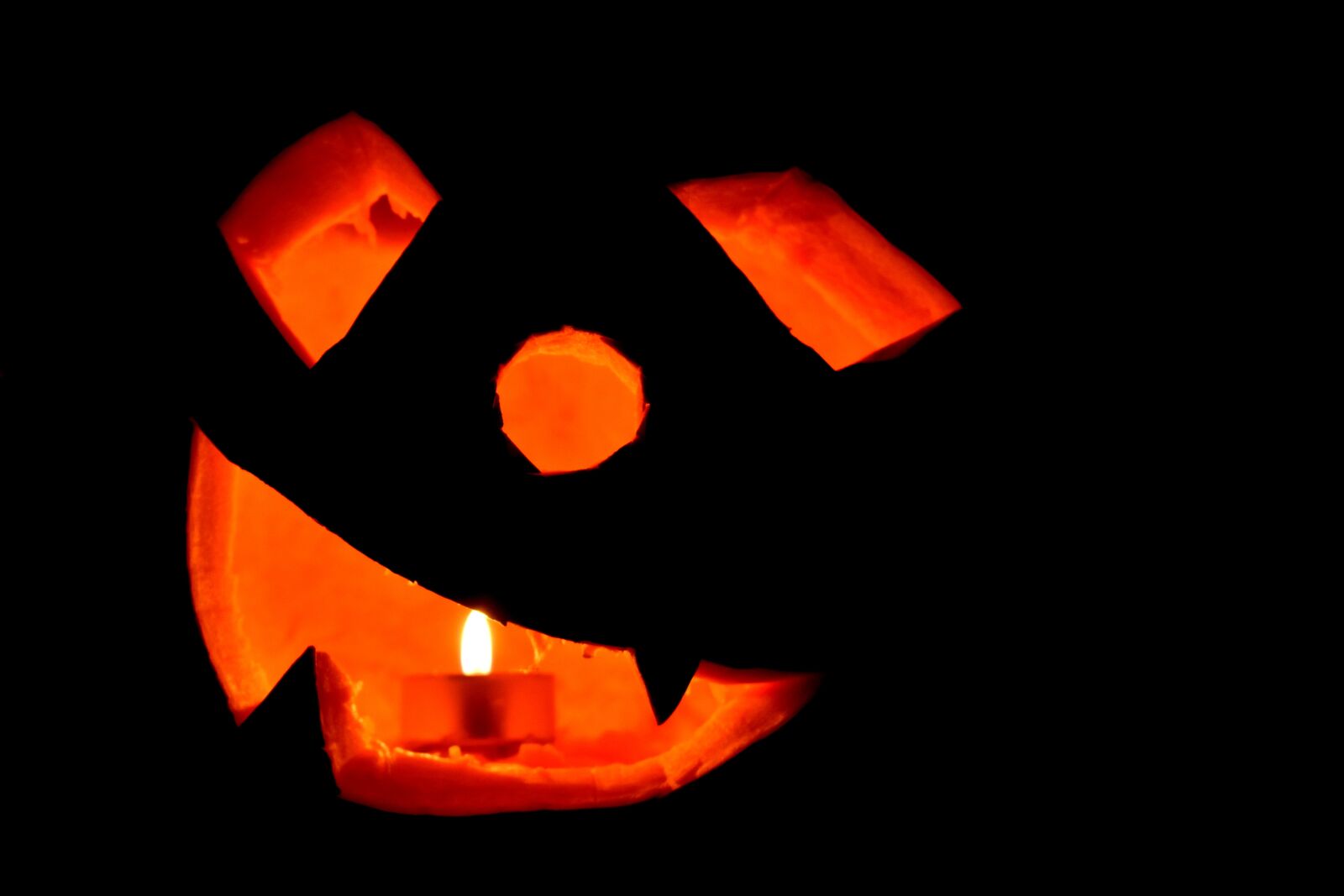 Nikon D3400 sample photo. Halloween, pumpkin, carved pumpkin photography