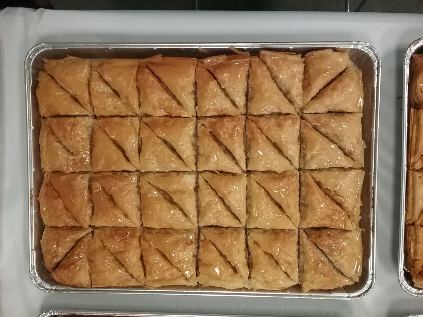 Samsung Galaxy J3(2016) sample photo. Baklava, baklawa, greek walnut photography