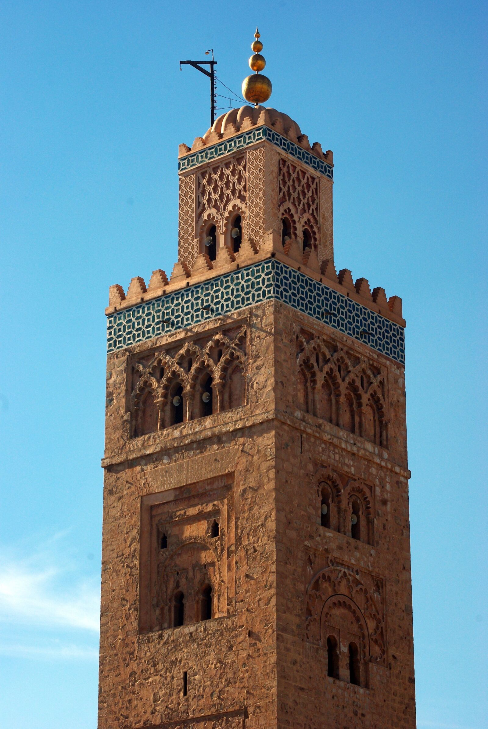 Pentax K200D sample photo. Morocco, marrakech, koutoubia photography