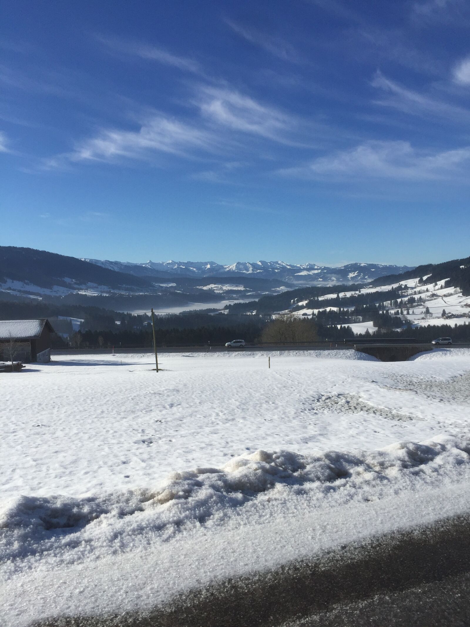 iPhone 6 back camera 4.15mm f/2.2 sample photo. The alps, germany, mountains photography
