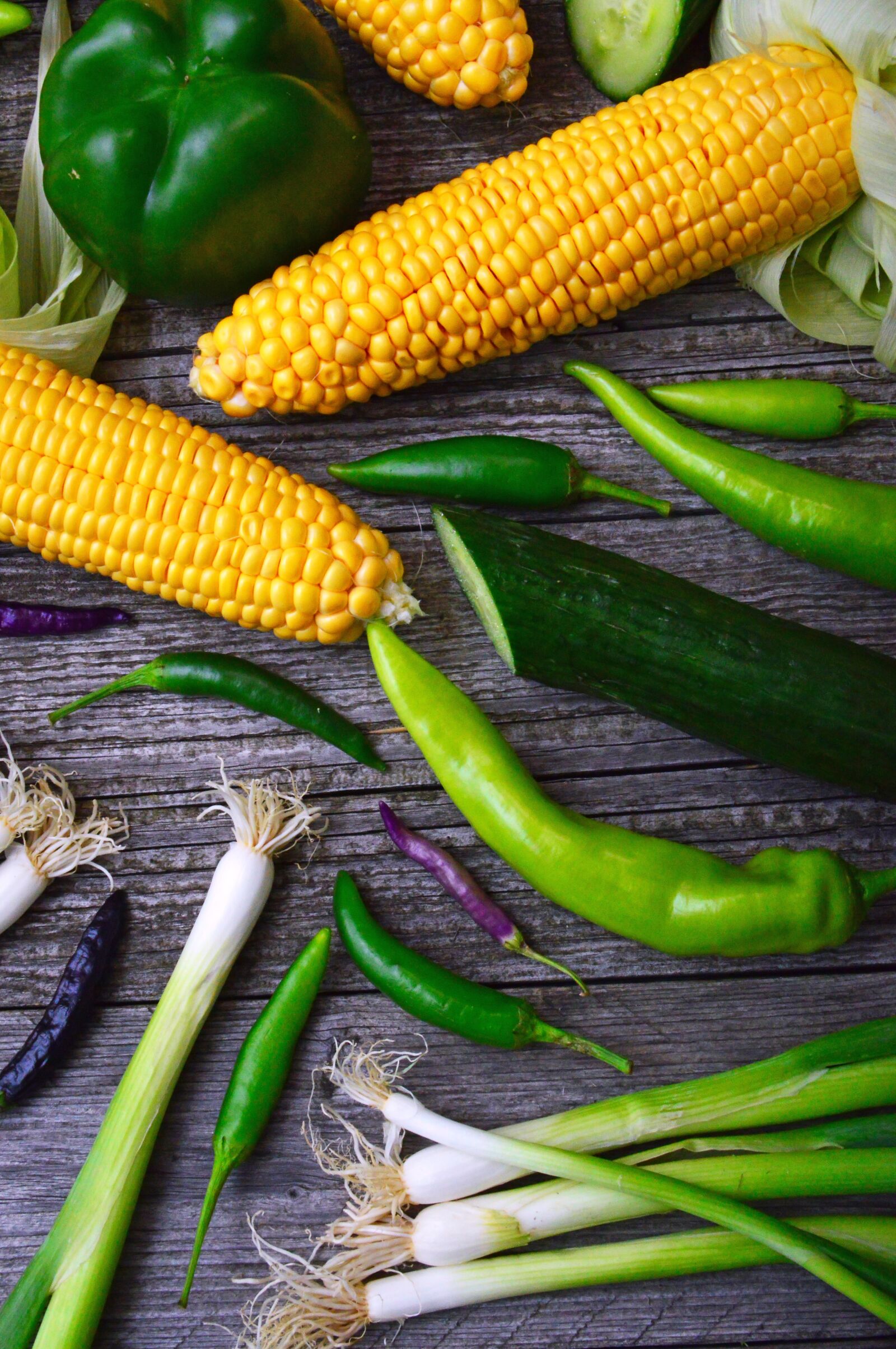 Nikon D3200 sample photo. Vegetables, weight loss, lifestyle photography