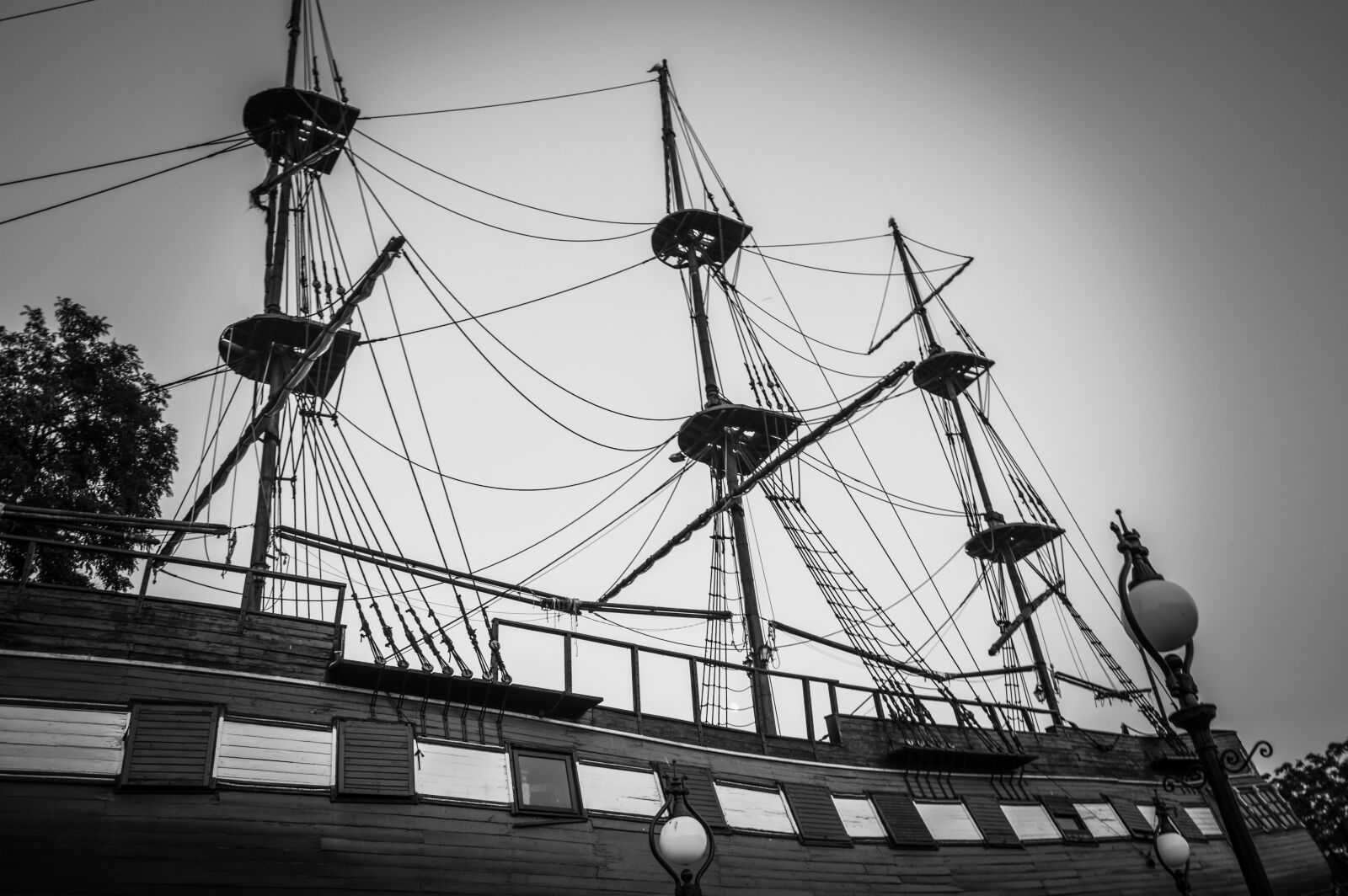 Nikon D3200 sample photo. Ship, the ship, pirate photography