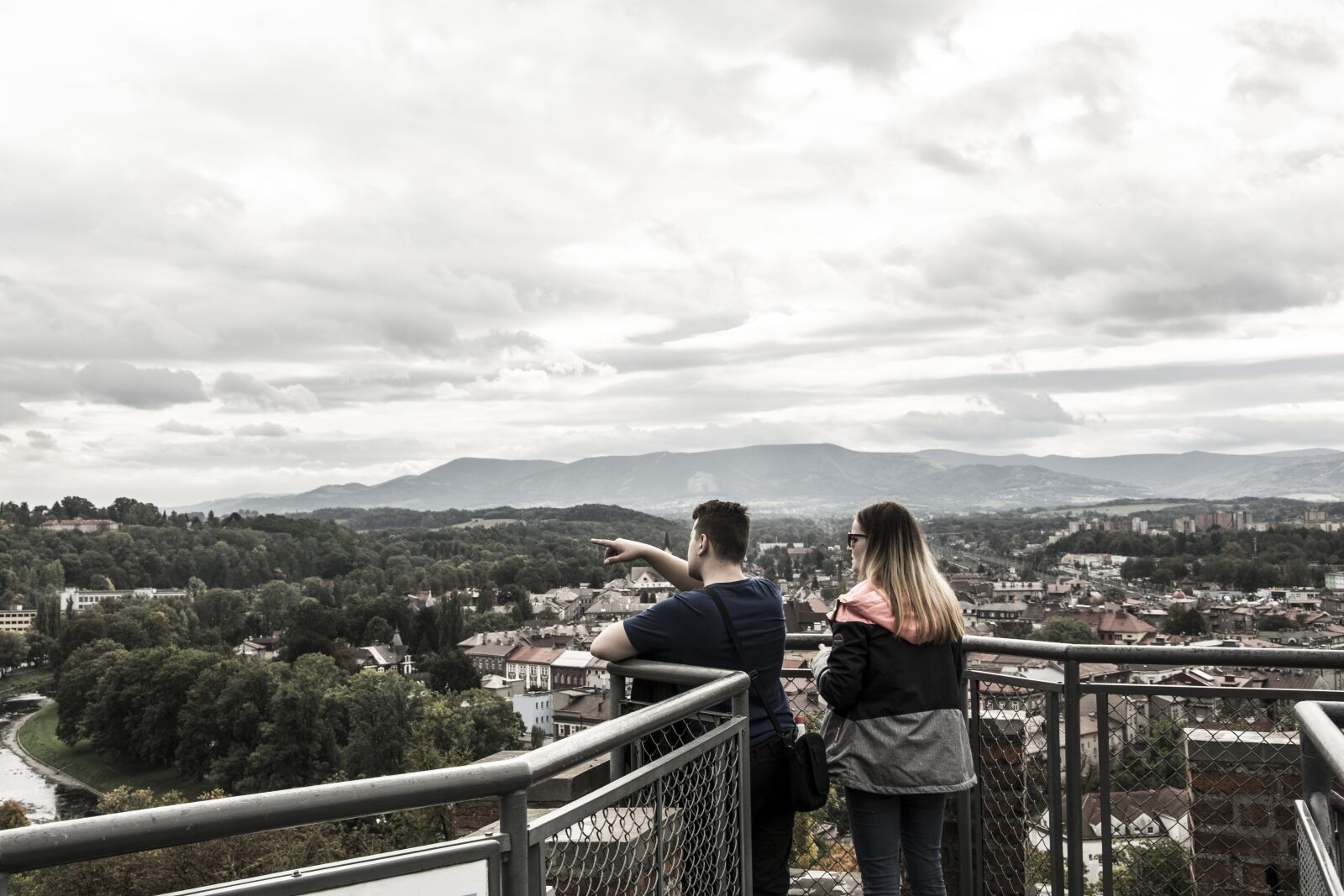 Nikon D5200 sample photo. People, happy, mountains photography