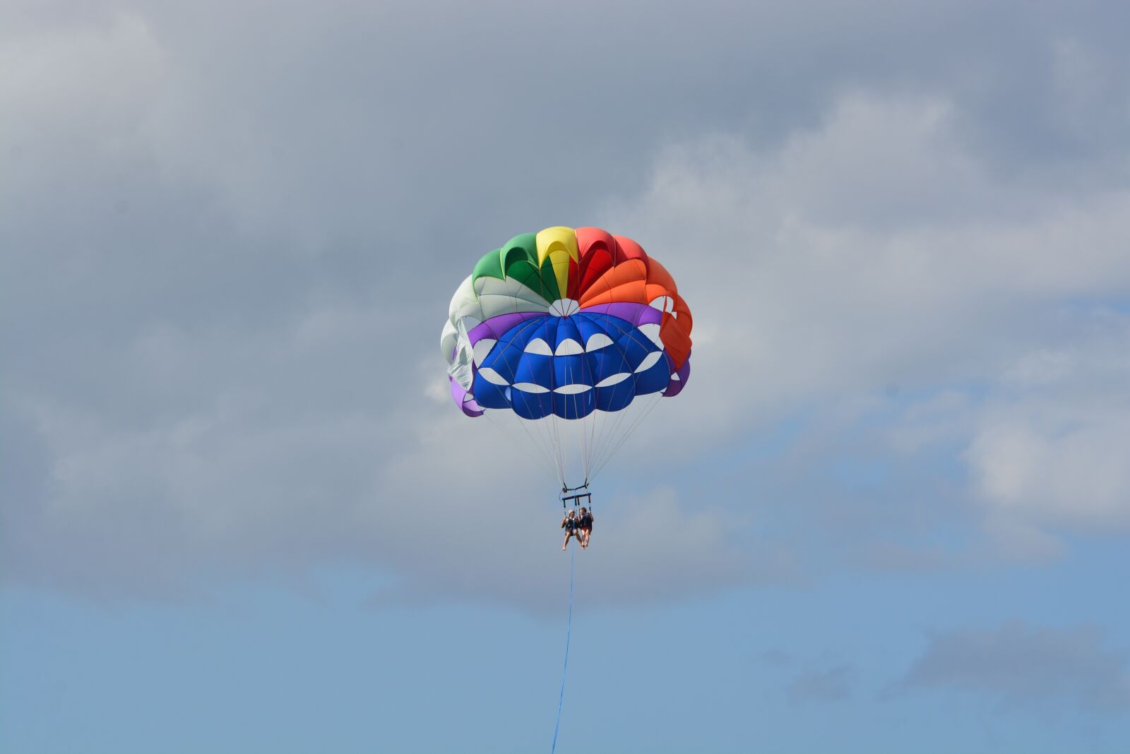 Nikon D7100 sample photo. Parasail, summer, spring photography