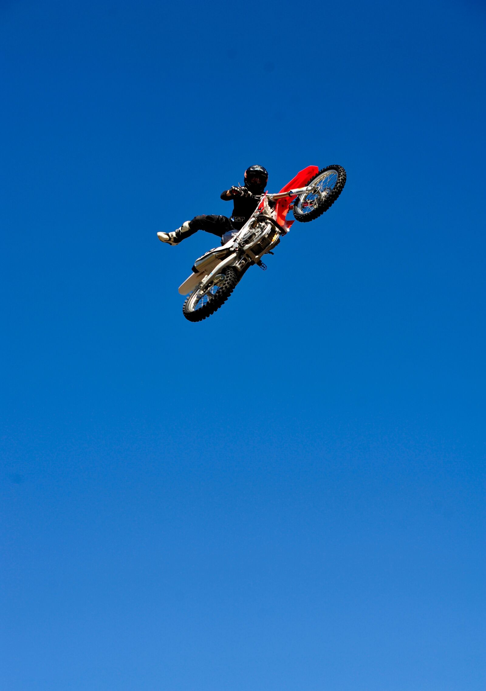 Nikon D700 sample photo. Motocross, bike, stunts photography