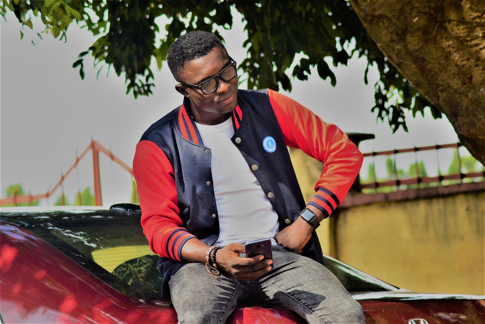 Nikon D3100 sample photo. Thinking man, thinking, man photography