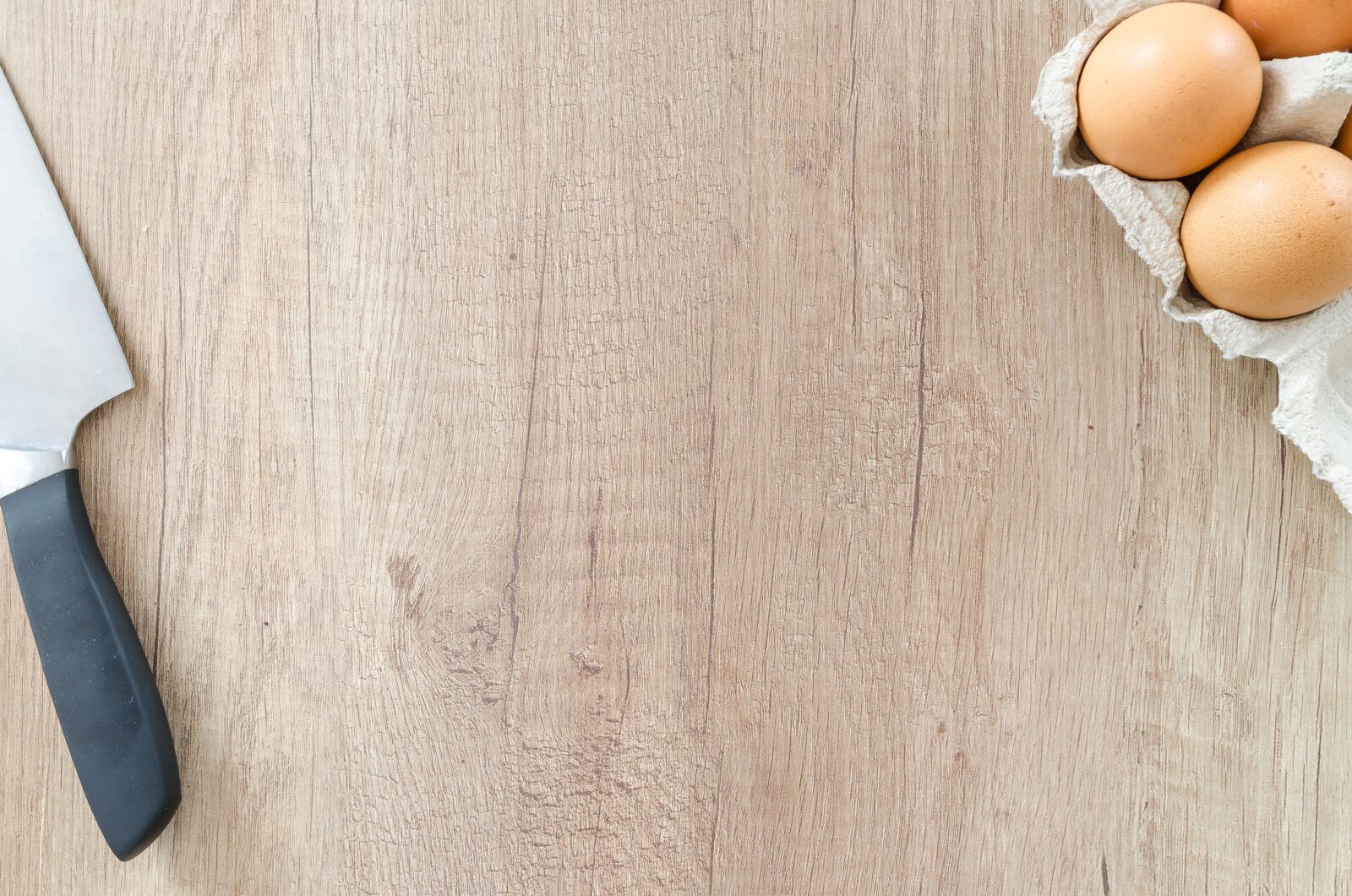 Nikon D5100 sample photo. Knife, wood, food photography