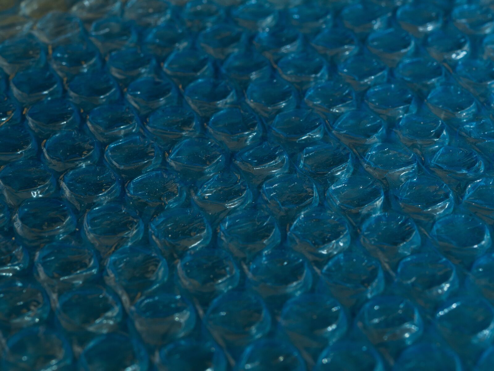 OLYMPUS 35mm Lens sample photo. Bubbles, foil, detail photography