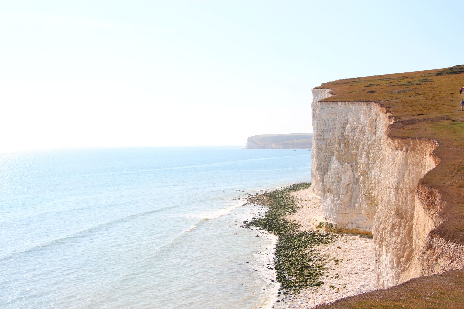 Canon EOS 700D (EOS Rebel T5i / EOS Kiss X7i) sample photo. Beechcraft corner, sea, cliff photography